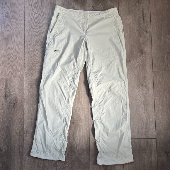 L.L. Bean Women's Water-Repellent Comfort Trail Pants Size 6 Petite - Picture 1 of 4